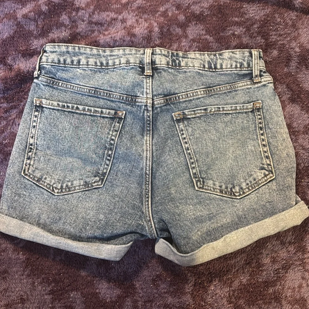 Sz 8 Denim Blue Women's Shorts